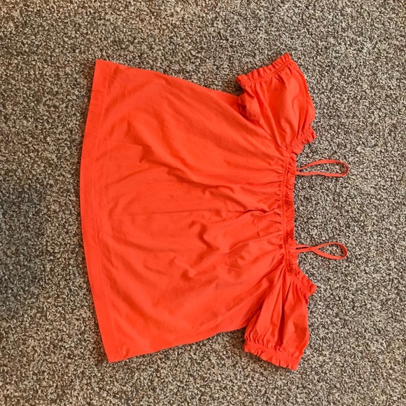 H&M’s orange top size small used - Picture 5 of 6